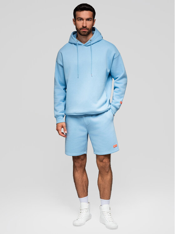 Ombre Ombre komplet szortów materiałowych Z129 Kolorowy Basic Fit