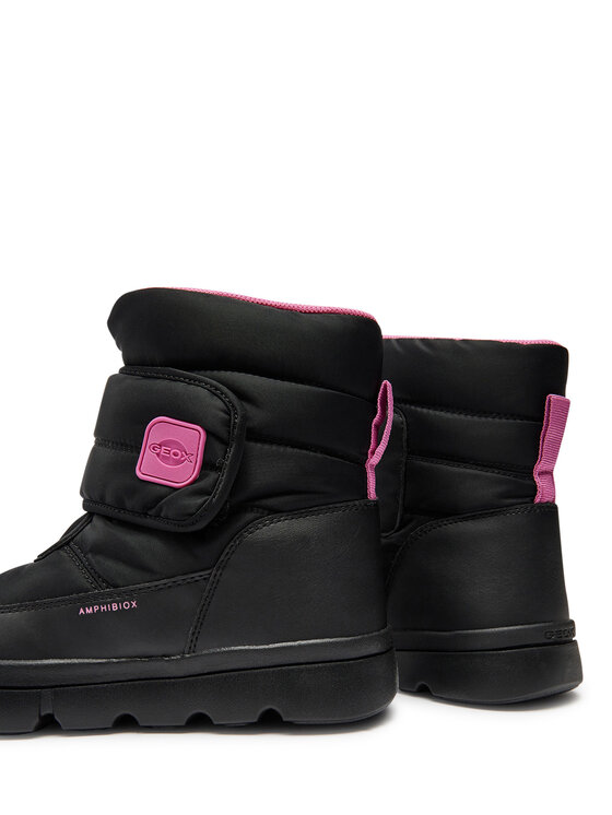 Geox Geox Schneeschuhe Willaboom  J46HWC 0FU54 C0922 D Schwarz
