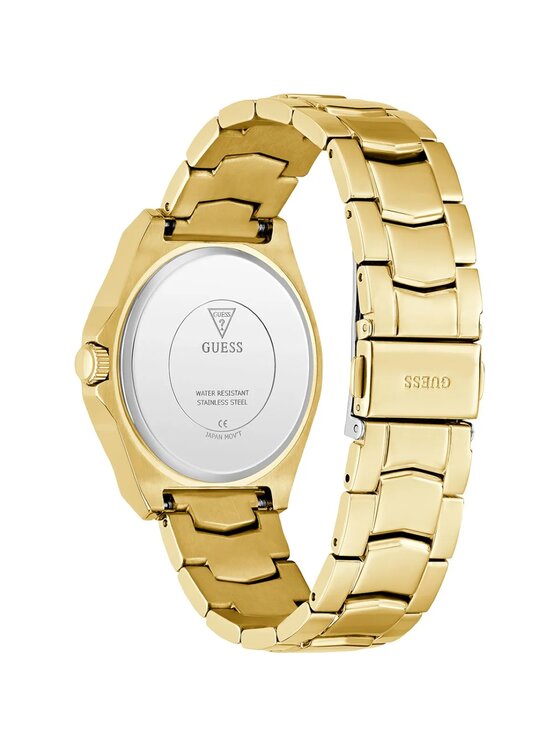 Guess Guess Hodinky GW0685L4 Zlatá