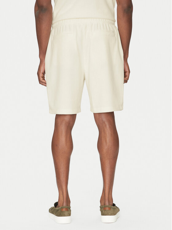 Guess Guess Sportske kratke hlače M5GD41 KCRY0 Écru Regular Fit