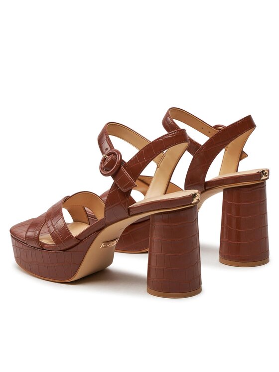 Guess Guess Sandalen Milano FLGMIO PEL03 Braun