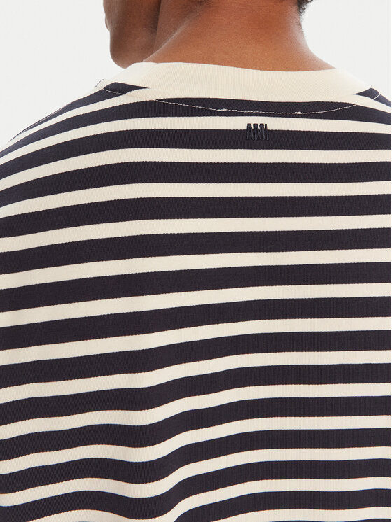 AMI PARIS AMI PARIS Футболка UTS056.JE0121 Cиній Relaxed Fit