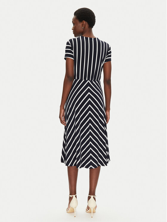 Joseph Ribkoff Joseph Ribkoff Úpletové šaty 251295X Tmavomodrá Regular Fit
