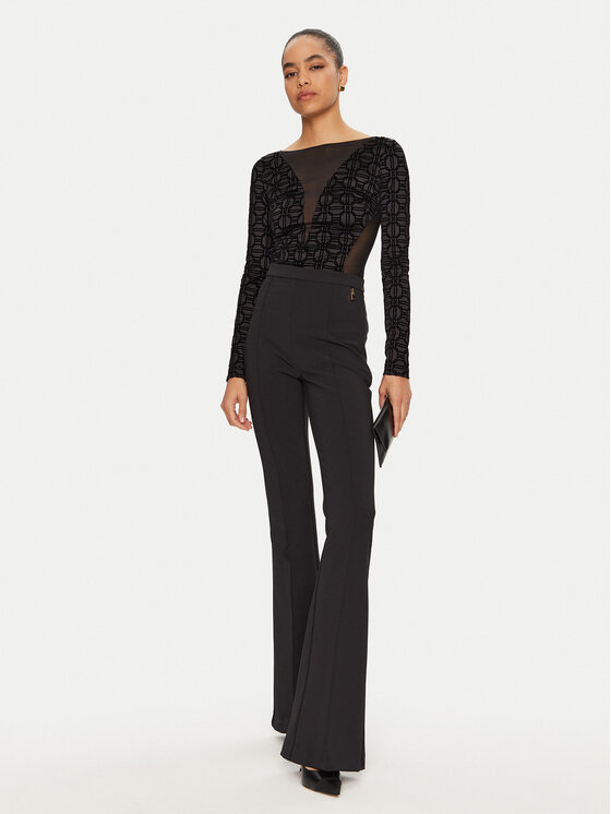 Elisabetta Franchi Elisabetta Franchi Body BO-011-47E2 Nero Slim Fit