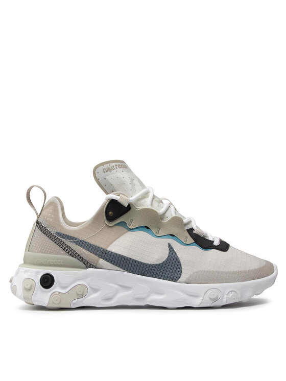 Nike Nike Сникърси React Element 55 RM CU1466 200 Сив