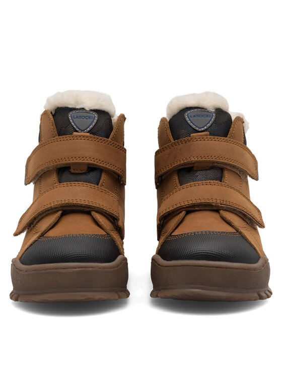 Lasocki Kids Lasocki Kids Schnürschuhe TYSON CI12-TYSON-02A Braun
