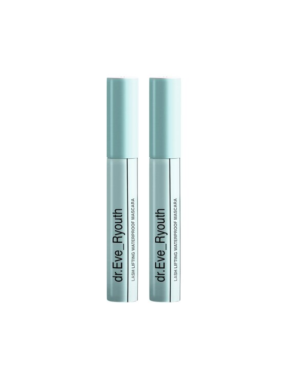 dr. Eve Ryouth dr. Eve Ryouth ErthSkin London Wodoodporne Tusze do Rzęs Lash Lift Volume Zestaw Tusz do rzęs black