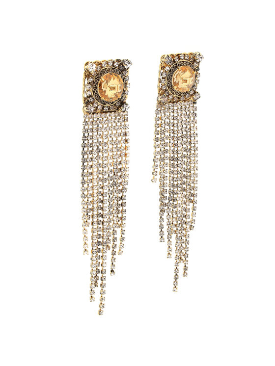 Elisabetta Franchi Elisabetta Franchi Naušnice OR-78D-07E2-V219 Zlatá