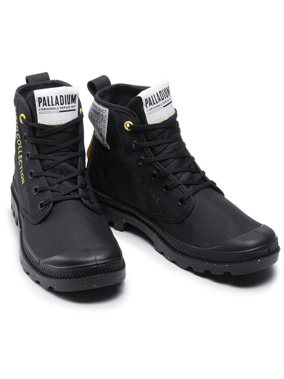 Palladium Palladium Trapery Pampa Recycled Metro 77054-008-M Czarny