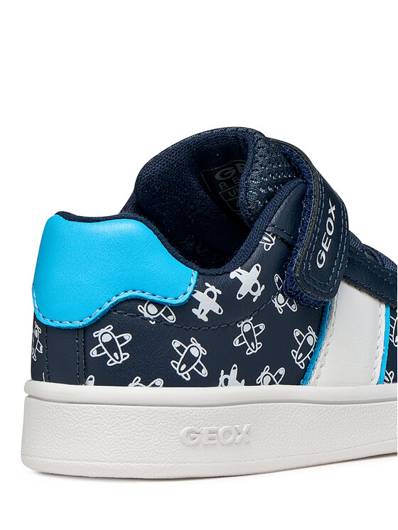 Geox Geox Sneakersy B Eclyper Boy B455LA 000BC CF44D D Tmavomodrá