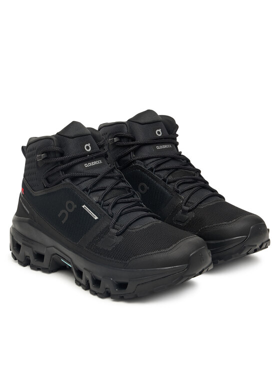 On On Turistiniai batai Cloudrock Mid Wp 3WF10131043 Juoda