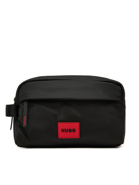 Geantă pentru cosmetice HUGO Ethon 2.0n 50535641 Negru