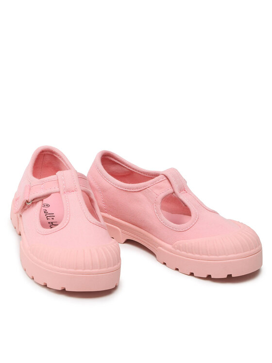 Nelli Blu Nelli Blu Nizki čevlji CF2155-1(III)DZ Roza