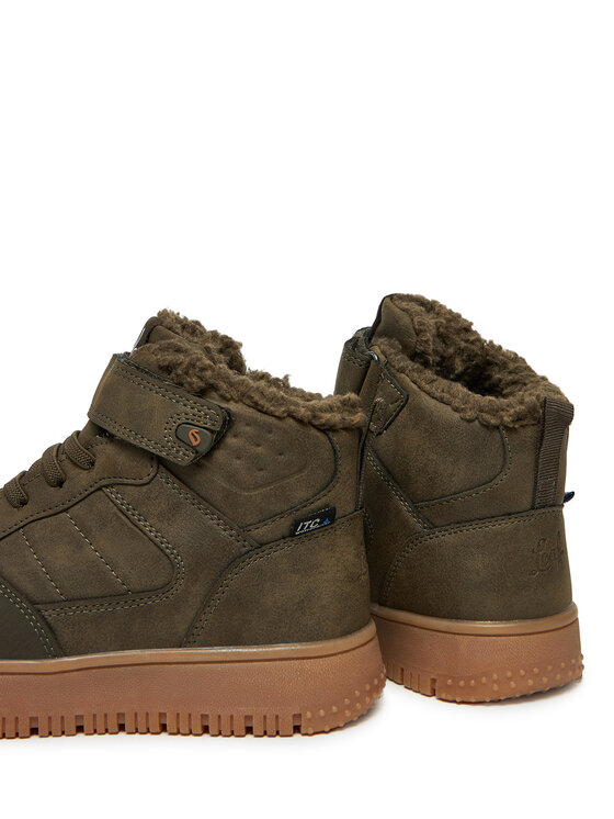 Leaf Leaf Superge LLOMM201Q Khaki