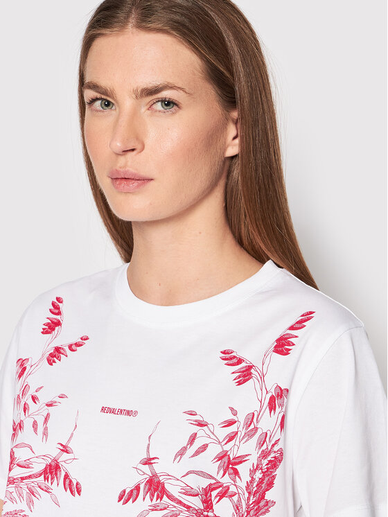 T-shirt XR0MG13V Bianco Regular Fit