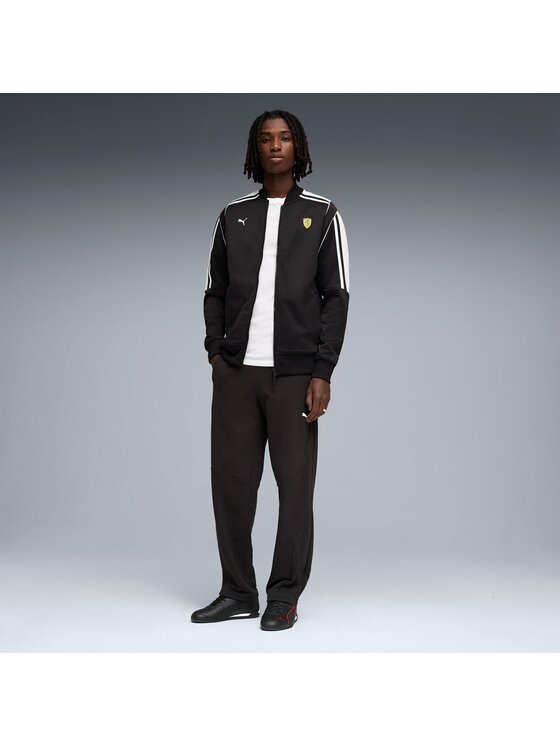 Puma Puma Spodnie dresowe 634244 Czarny Regular Fit