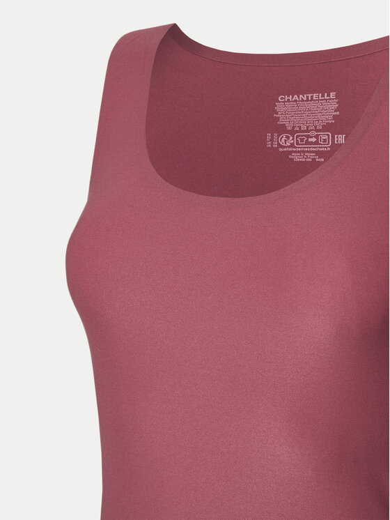 Chantelle Chantelle Top Soft Stretch C26460 Różowy Regular Fit
