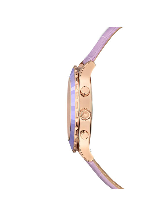 Swarovski Ceas Octea Lux Chrono 5632263 Violet | Modivo.ro