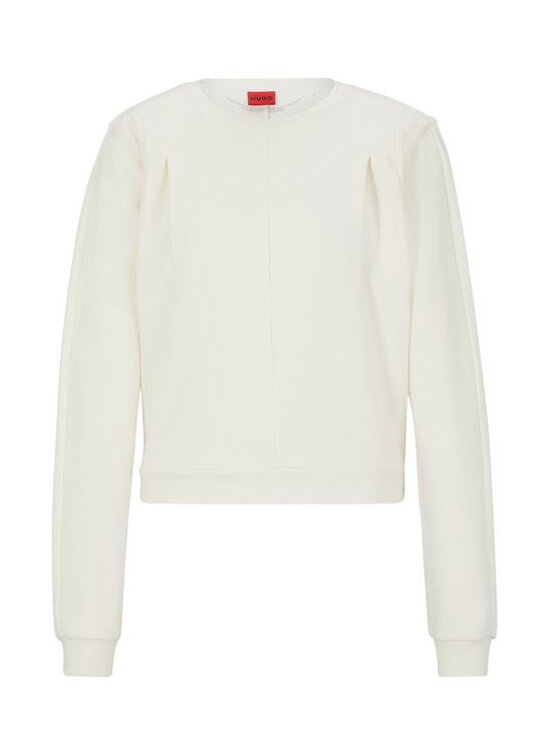 HUGO Hugo Bluza Dalevis Biały Regular Fit