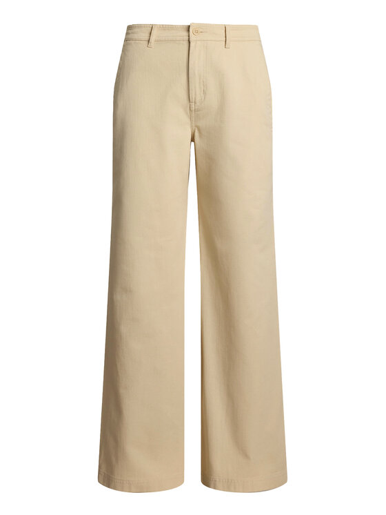 LAUREN RALPH LAUREN LAUREN RALPH LAUREN Kalhoty culottes 200965654004 Béžová Regular Fit