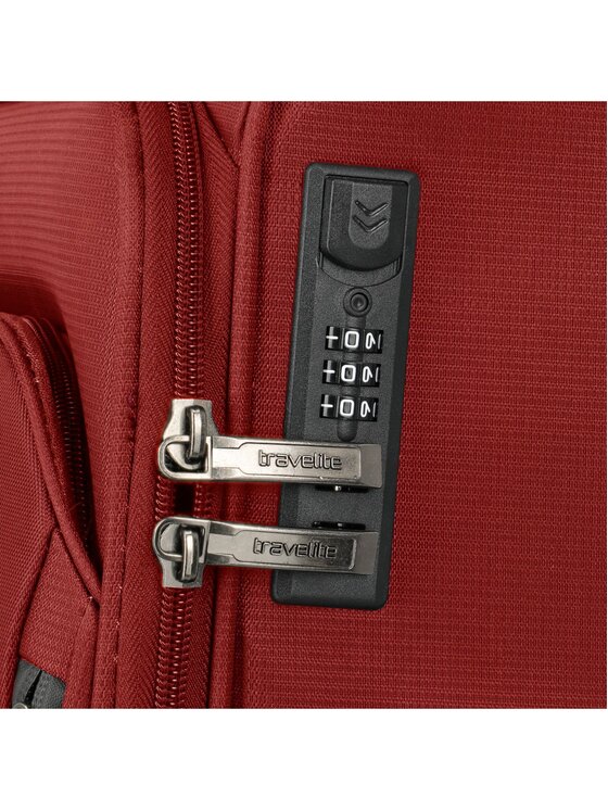 Travelite Travelite Walizka kabinowa 320440 Bordowy