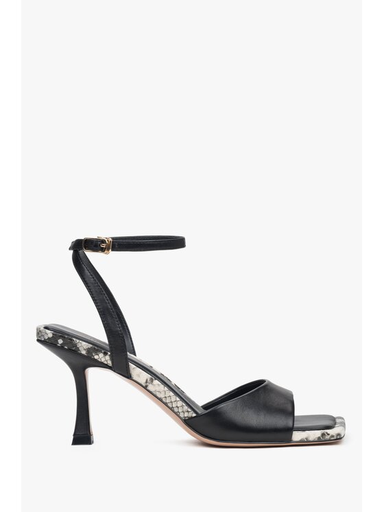 Estro Estro Sandali ER00117196 Nero