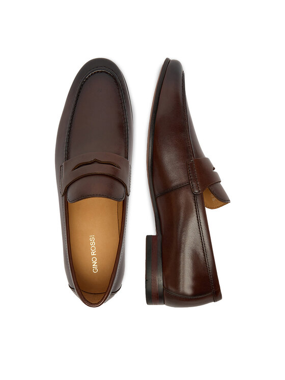 GINO ROSSI GINO ROSSI Loafers EO-BENITO-02 126AM Καφέ