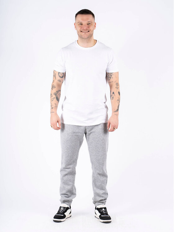 Marcus Marcus Pantaloni da tuta Colin Pants Grigio Regular Fit