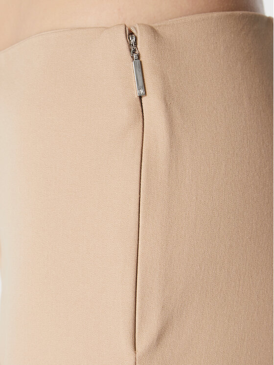 LAUREN RALPH LAUREN Lauren Ralph Lauren Medžiaginės kelnės 200631310018 Smėlio Slim Fit