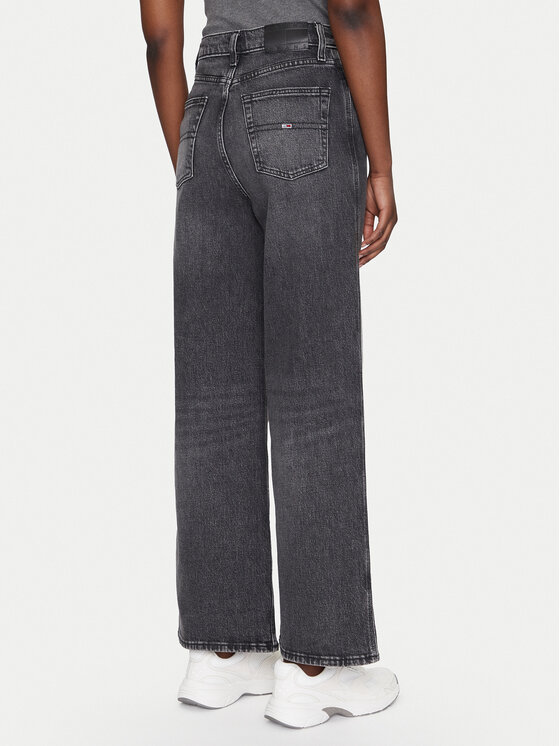 Tommy Jeans Tommy Jeans Jeansy Claire DW0DW20660 Šedá Wide Leg