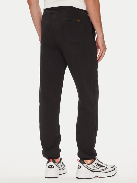Alpha Industries Alpha Industries Joggery AI.156370-03 Czarny Basic Fit