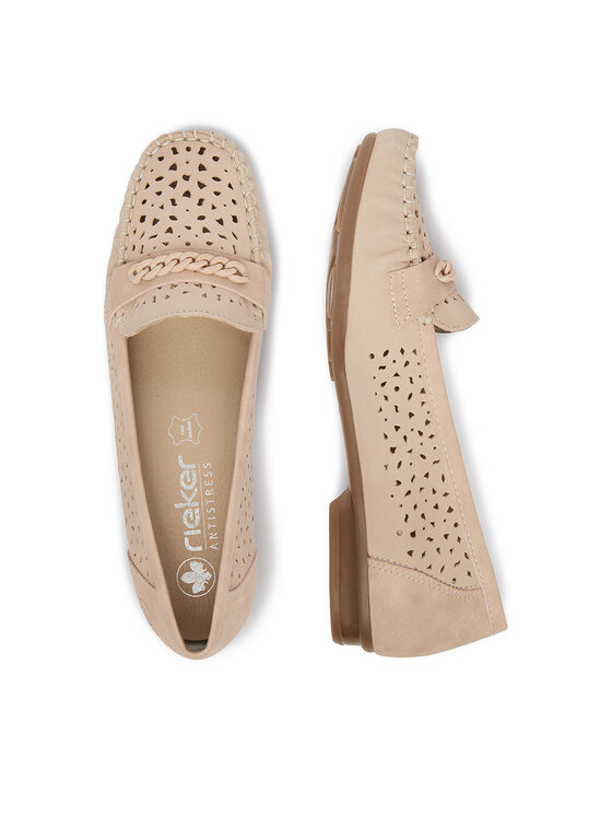 Rieker Rieker Mocassini CEO-40068-61 Beige