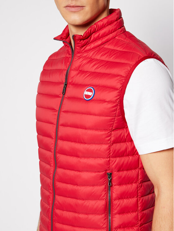 Gilet cheap colmar rosso
