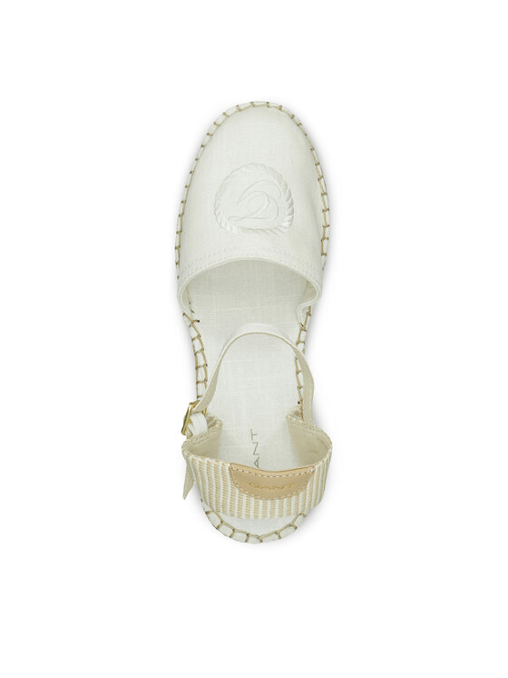Gant Gant Espadrile 30569947 Écru
