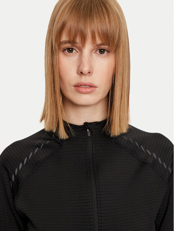4F 4F Športna jopa 4FWAW24TFSWF411 Siva Regular Fit