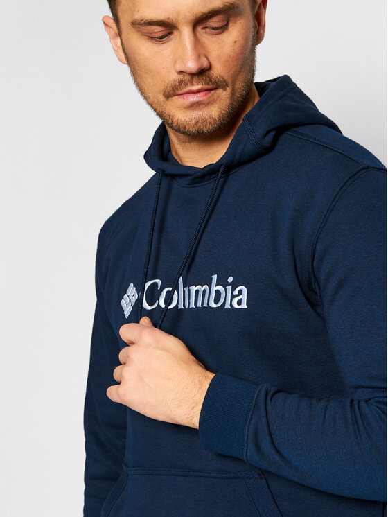 Columbia Columbia Bluza Csc Basic Logo™ II 1681664 Granatowy Regular Fit