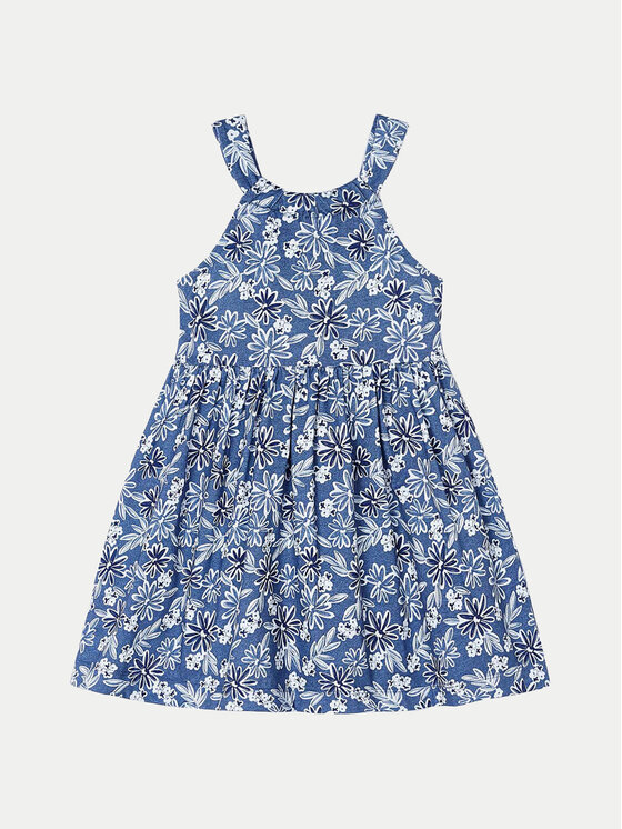 Mayoral Mayoral Rochie de vară 3945 Albastru Regular Fit