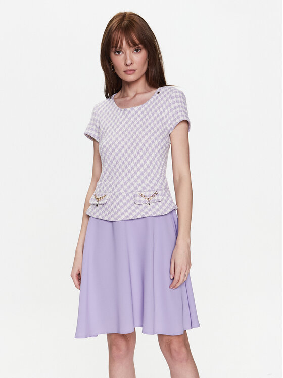 Rinascimento Ikdienas kleita CFC0113069003 Violets Regular Fit