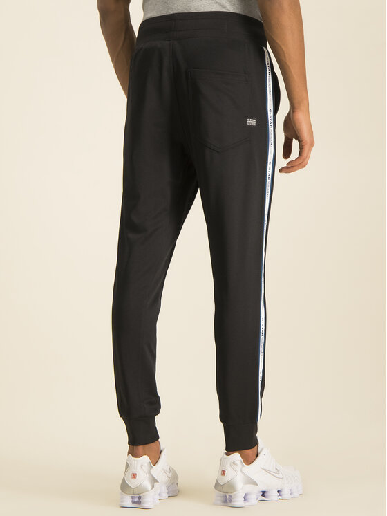 Alchesai slim tapered fashion sweatpants