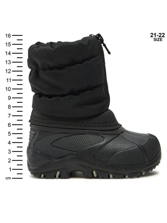 Kimberfeel Kimberfeel Schneeschuhe Fun Schwarz