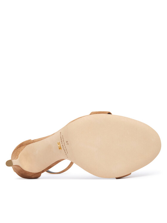 Elisabetta Franchi Elisabetta Franchi Sandaalid SA-89L-66E2-V570 Helepruun