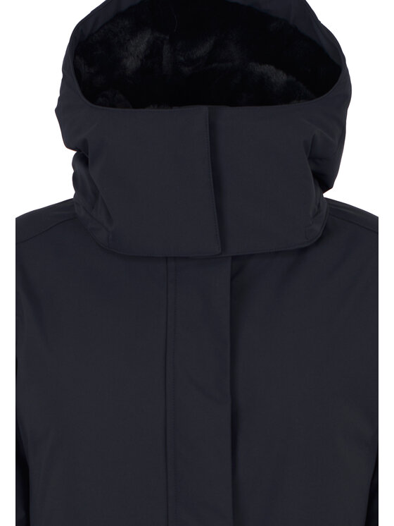 Save The Duck Save The Duck Μπουφάν χειμωνιάτικο P42800W-SMEG21-10000 Μαύρο Regular Fit