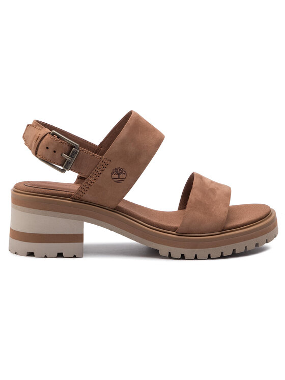 Timberland Timberland Sandali Violet Marsh 2 Band Sandal TB0A1VR2F131 Rjava
