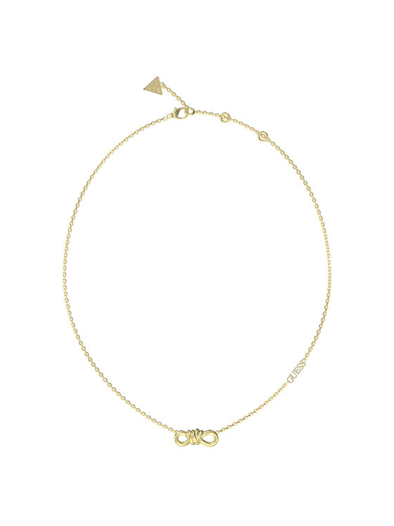 Guess Guess Naszyjnik JUBN04010JWYGT/U Złoty