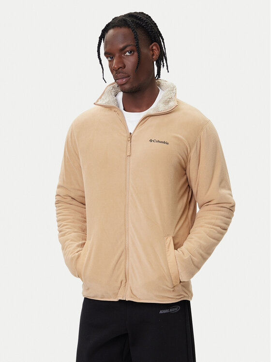 Columbia Columbia Flis Winter Pass™ Reversible 2135651 Rjava Regular Fit