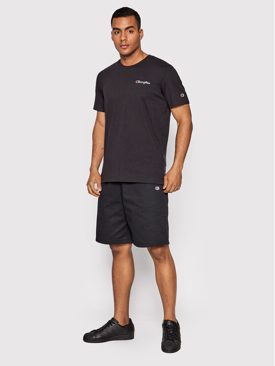 Champion Champion Шорти от плат Classic 1982 217239 Черен Custom Fit