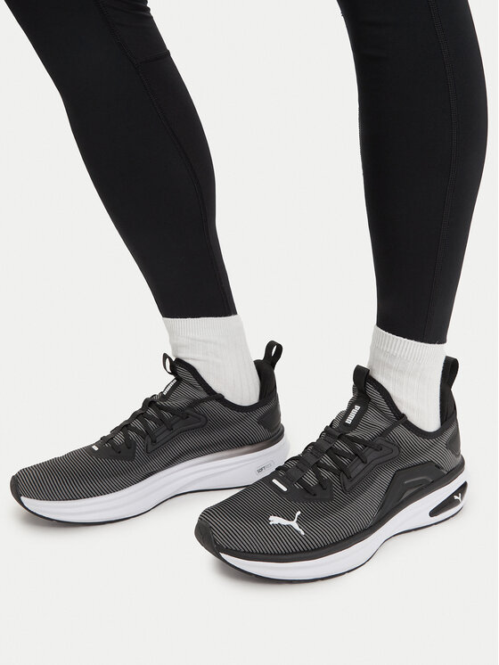 Puma Puma Снікерcи Softride Enzo 6 Hype 313752 02 Чорний