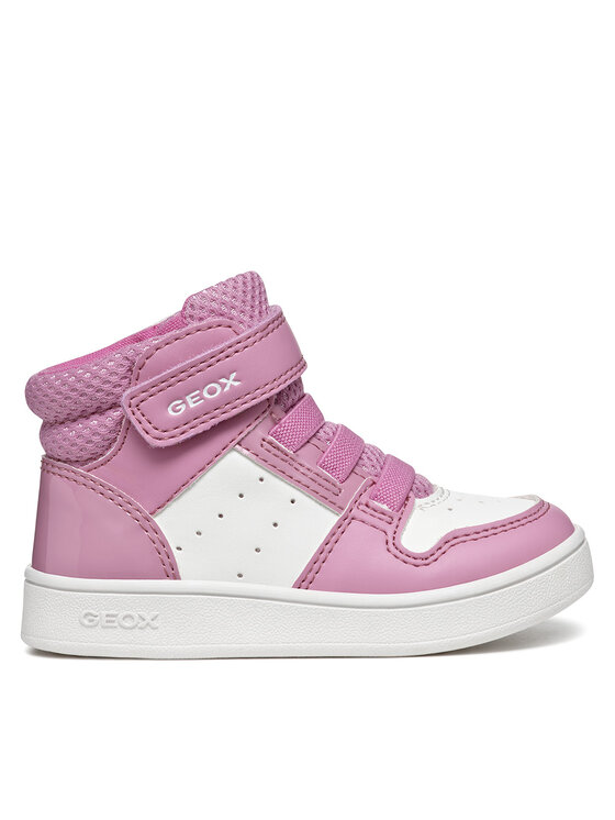 Geox Geox Сникърси B Eclyper Girl B465MA 05402 C8241 S Розов