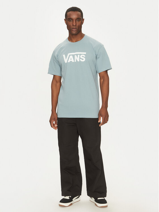 Vans Vans Tričko Classic VN000GGG Modrá Regular Fit