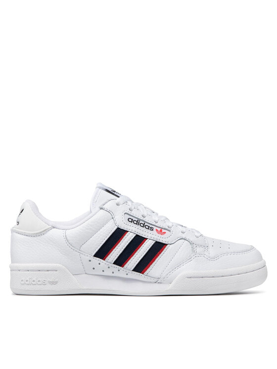 adidas adidas Сникърси Continental 80 Stripes FX5090 Бял